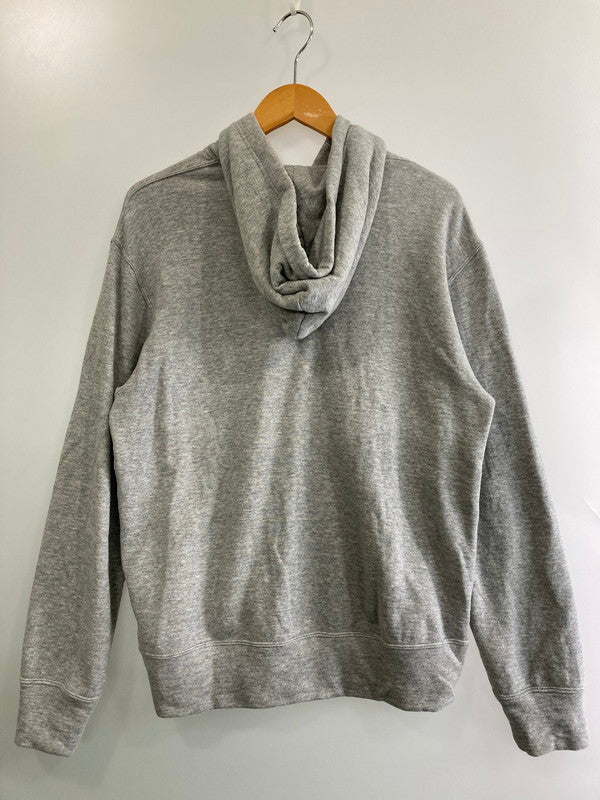 【中古品】【メンズ】 PLAY COMME des GARCONS プレイコムデギャルソン ZIP-UP HOODIE WITH RED EMBLEM AX-T168 AD2024/4 ジップアップフーディー ウィズ レッドエンブレム トップス パーカー 140-251120-kk-05-min サイズ：M カラー：グレー 万代Net店