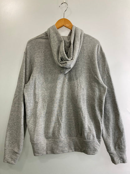 【中古品】【メンズ】 PLAY COMME des GARCONS プレイコムデギャルソン ZIP-UP HOODIE WITH RED EMBLEM AX-T168 AD2024/4 ジップアップフーディー ウィズ レッドエンブレム トップス パーカー 140-251120-kk-05-min サイズ：M カラー：グレー 万代Net店