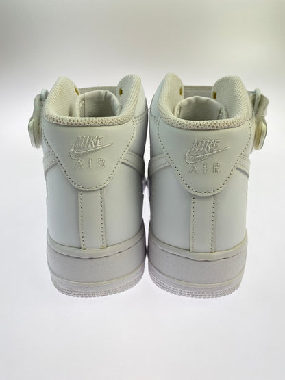 【中古美品】【メンズ】 NIKE ナイキ AIR FORCE 1 MID ’07 CW2289-111 エアフォース1 ミッド スニーカー 靴 160-251120-kk-24-min カラー：WHITE/WHITE 万代Net店