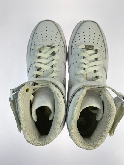 【中古美品】【メンズ】 NIKE ナイキ AIR FORCE 1 MID ’07 CW2289-111 エアフォース1 ミッド スニーカー 靴 160-251120-kk-24-min カラー：WHITE/WHITE 万代Net店
