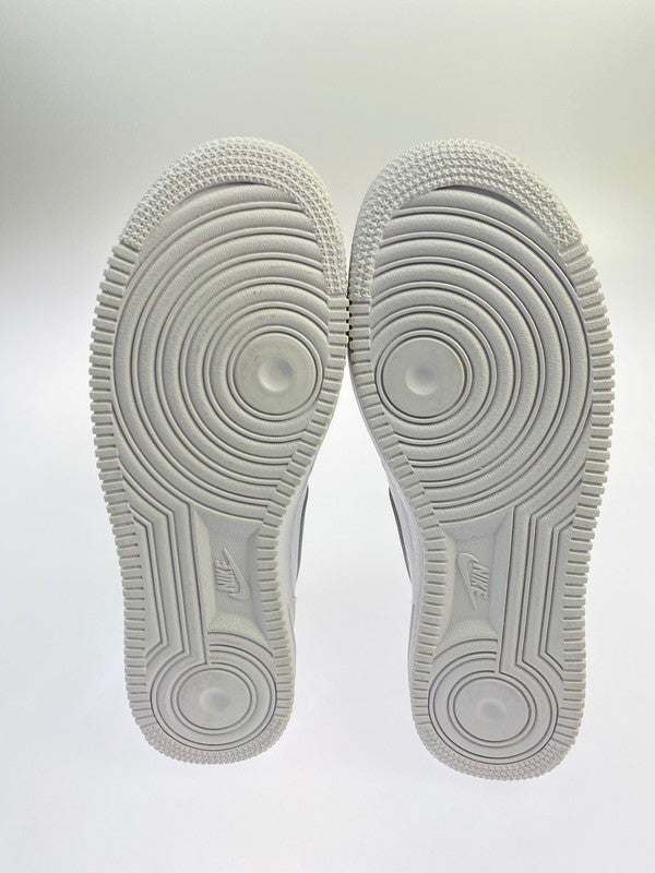 【中古美品】【メンズ】 NIKE ナイキ AIR FORCE 1 MID ’07 CW2289-111 エアフォース1 ミッド スニーカー 靴 160-251120-kk-24-min カラー：WHITE/WHITE 万代Net店