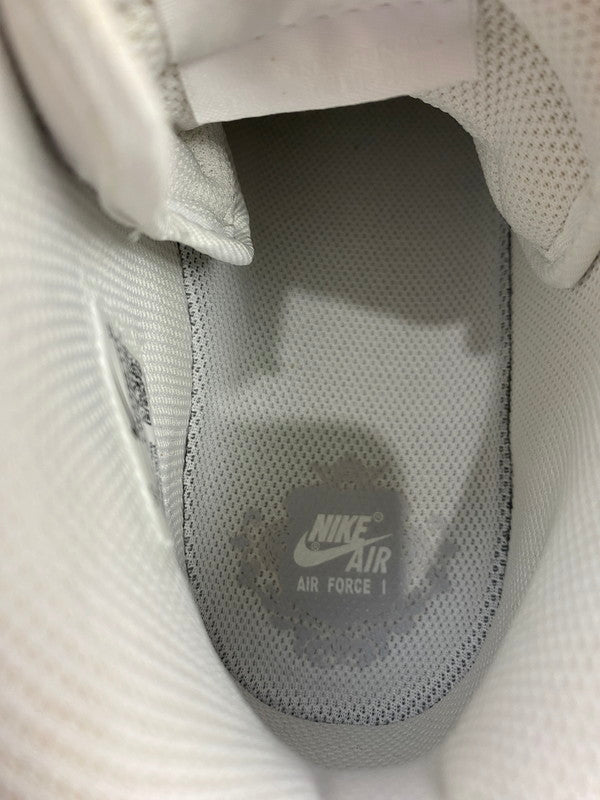 【中古美品】【メンズ】 NIKE ナイキ AIR FORCE 1 MID ’07 CW2289-111 エアフォース1 ミッド スニーカー 靴 160-251120-kk-24-min カラー：WHITE/WHITE 万代Net店