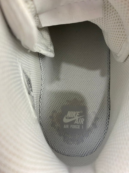 【中古美品】【メンズ】 NIKE ナイキ AIR FORCE 1 MID ’07 CW2289-111 エアフォース1 ミッド スニーカー 靴 160-251120-kk-24-min カラー：WHITE/WHITE 万代Net店