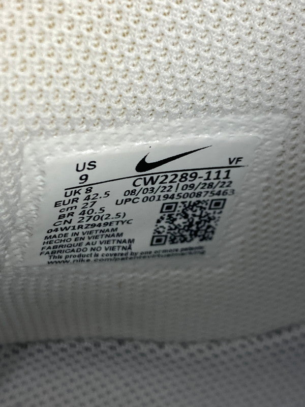 【中古美品】【メンズ】 NIKE ナイキ AIR FORCE 1 MID ’07 CW2289-111 エアフォース1 ミッド スニーカー 靴 160-251120-kk-24-min カラー：WHITE/WHITE 万代Net店