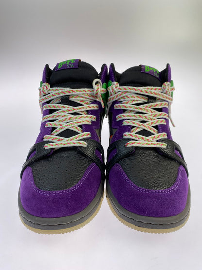 【中古美品】【メンズ】 A BATHING APE アベイシングエイプ 21AW BAPE STA 93 HI HALLOWEEN 0ZXSH291016WH ベイプスタ 93 ハイ ハロウィーン スニーカー 靴 162-251113-kk-18-min カラー：PURPLE 万代Net店