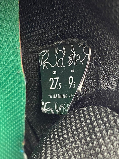 【中古美品】【メンズ】 A BATHING APE アベイシングエイプ 21AW BAPE STA 93 HI HALLOWEEN 0ZXSH291016WH ベイプスタ 93 ハイ ハロウィーン スニーカー 靴 162-251113-kk-18-min カラー：PURPLE 万代Net店