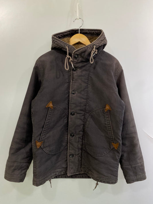 【中古品】【メンズ】 COLIMBO コリンボ 23AW OBSERVER PARKA NAF10134 オブサーバーパーカー アウター ジャケット 145-251119-kk-40-min サイズ：38 カラー：DEEP SEA NAVY 万代Net店