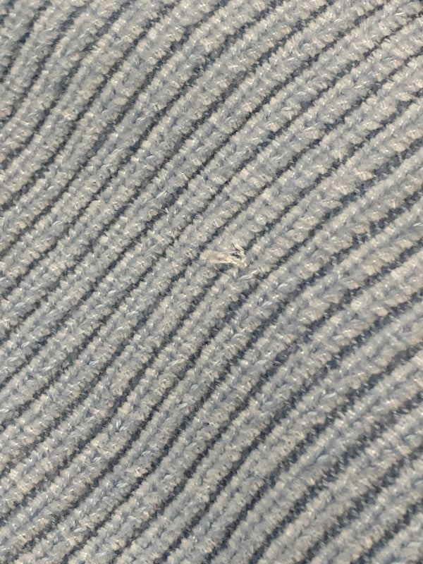 【中古品】【メンズ】 PHINGERIN フィンガリン 25SS CORDY KNIT MEXPARKA STRIPE PD-251-KN-022 コーディーニット メキシカンパーカ ストライプ トップス 140-251120-kk-04-min サイズ：L カラー：ブルー 万代Net店