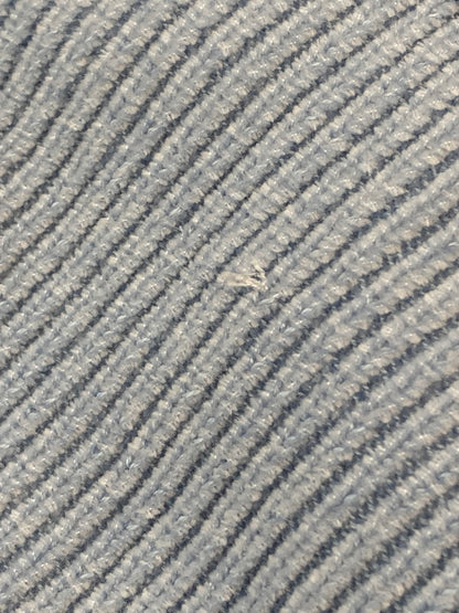 【中古品】【メンズ】 PHINGERIN フィンガリン 25SS CORDY KNIT MEXPARKA STRIPE PD-251-KN-022 コーディーニット メキシカンパーカ ストライプ トップス 140-251120-kk-04-min サイズ：L カラー：ブルー 万代Net店