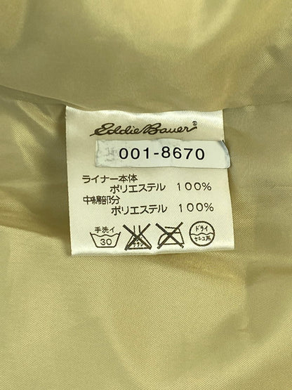 【中古品】【メンズ】 Eddie Bauer エディー・バウアー MOUNTAIN JACKET マウンテンジャケット メンズ アウター 144-260421-KS-02-min サイズ：M カラー：ベージュ 万代Net店