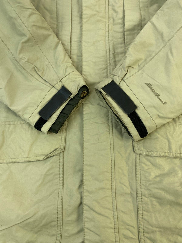 【中古品】【メンズ】 Eddie Bauer エディー・バウアー MOUNTAIN JACKET マウンテンジャケット メンズ アウター 144-260421-KS-02-min サイズ：M カラー：ベージュ 万代Net店