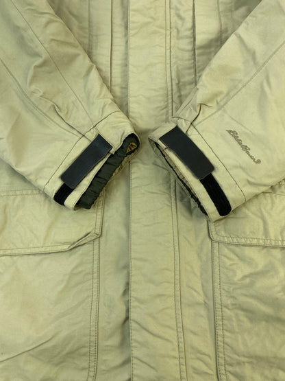 【中古品】【メンズ】 Eddie Bauer エディー・バウアー MOUNTAIN JACKET マウンテンジャケット メンズ アウター 144-260421-KS-02-min サイズ：M カラー：ベージュ 万代Net店