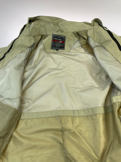 【中古品】【メンズ】 Eddie Bauer エディー・バウアー MOUNTAIN JACKET マウンテンジャケット メンズ アウター 144-260421-KS-02-min サイズ：M カラー：ベージュ 万代Net店