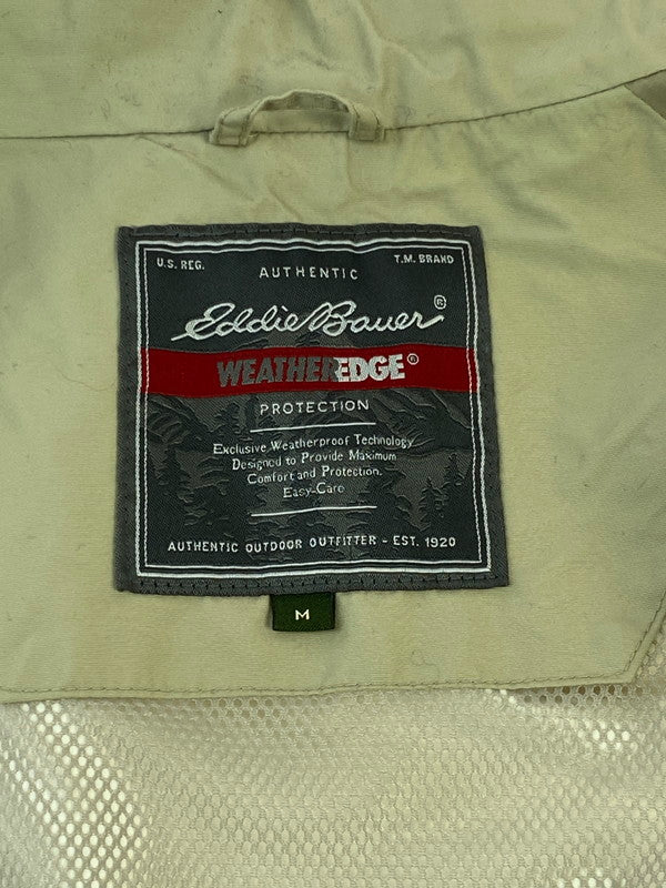 【中古品】【メンズ】 Eddie Bauer エディー・バウアー MOUNTAIN JACKET マウンテンジャケット メンズ アウター 144-260421-KS-02-min サイズ：M カラー：ベージュ 万代Net店