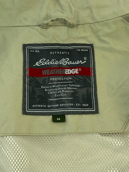【中古品】【メンズ】 Eddie Bauer エディー・バウアー MOUNTAIN JACKET マウンテンジャケット メンズ アウター 144-260421-KS-02-min サイズ：M カラー：ベージュ 万代Net店