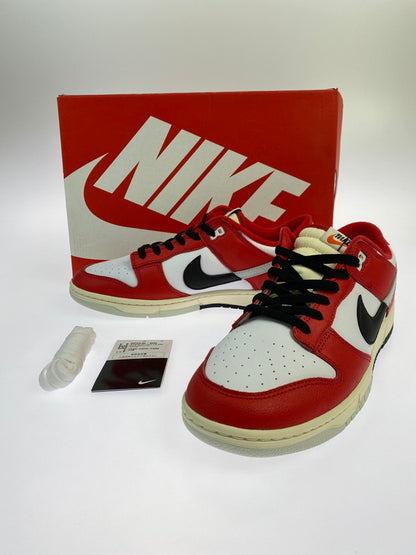 【中古美品】【メンズ】 NIKE ナイキ DUNK LOW RETRO PRM CHICAGO SPLIT DZ2536-600 ダンク ロー レトロ プレミアム シカゴ スプリット スニーカー 靴 160-251120-kk-30-min カラー：UNIVERSITY RED/BLACK 万代Net店