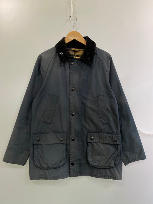 【中古品】【メンズ】 BARBOUR バブアー 16AW SL BEDALE WASHED JACKET 1602151 SLビデイル ウォッシュド ジャケット アウター 144-251119-kk-35-min サイズ：38 カラー：ネイビー系 万代Net店