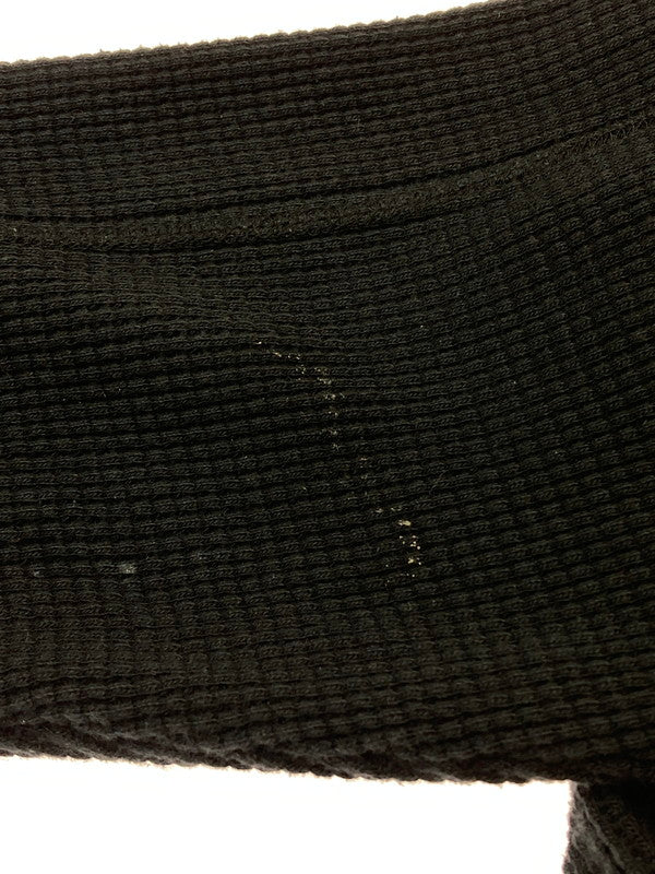 【中古品】【メンズ】 BEAMS ビームス FAF×BOILER ROOM THERMAL ルームサーマル トップス 147-251114-zi-04-min サイズ：1 カラー：ブラック 万代Net店