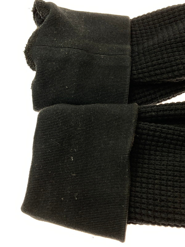 【中古品】【メンズ】 BEAMS ビームス FAF×BOILER ROOM THERMAL ルームサーマル トップス 147-251114-zi-04-min サイズ：1 カラー：ブラック 万代Net店