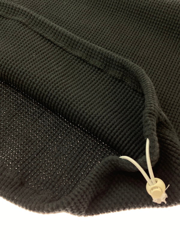 【中古品】【メンズ】 BEAMS ビームス FAF×BOILER ROOM THERMAL ルームサーマル トップス 147-251114-zi-04-min サイズ：1 カラー：ブラック 万代Net店