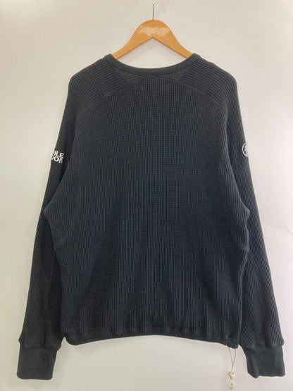 【中古品】【メンズ】 BEAMS ビームス FAF×BOILER ROOM THERMAL ルームサーマル トップス 147-251114-zi-04-min サイズ：1 カラー：ブラック 万代Net店