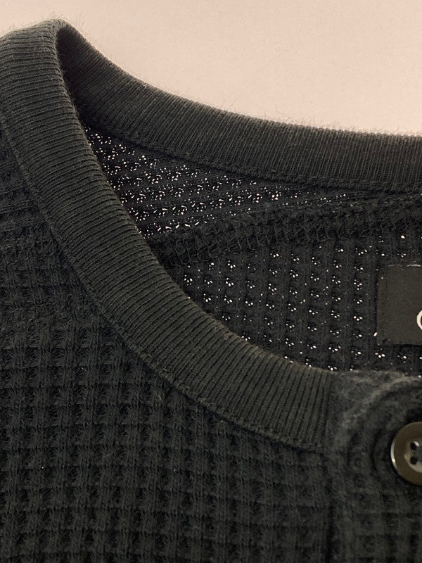 【中古品】【メンズ】 BEAMS ビームス FAF×BOILER ROOM THERMAL ルームサーマル トップス 147-251114-zi-04-min サイズ：1 カラー：ブラック 万代Net店