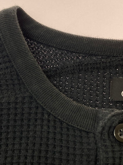 【中古品】【メンズ】 BEAMS ビームス FAF×BOILER ROOM THERMAL ルームサーマル トップス 147-251114-zi-04-min サイズ：1 カラー：ブラック 万代Net店