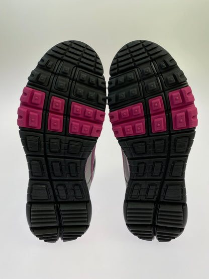 【未使用品】【メンズ】 NIKE ナイキ × STUSSY ステューシー 別注 コラボ DUNK HIGH OMS PREMIUM 576611-064 ダンク ハイ オフマウンテンシステム プレミアム スニーカー 靴 160-251120-kk-25-min カラー：GREY/PINK 万代Net店