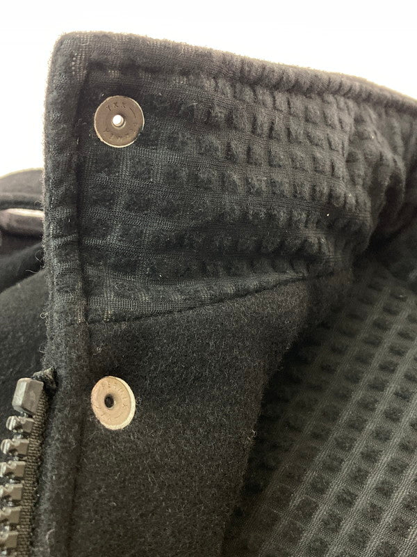 【中古品】【メンズ】 NIKE ナイキ 376106-010 M-65TYPE VARCITY JACKET バーシティジャケット 148-251116-zi-05-min サイズ：S カラー：ブラック/ホワイト 万代Net店