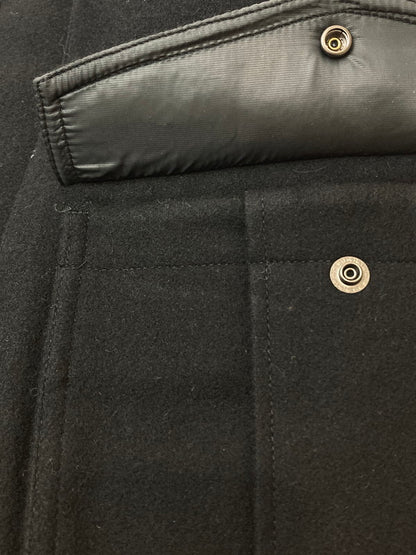 【中古品】【メンズ】 NIKE ナイキ 376106-010 M-65TYPE VARCITY JACKET バーシティジャケット 148-251116-zi-05-min サイズ：S カラー：ブラック/ホワイト 万代Net店