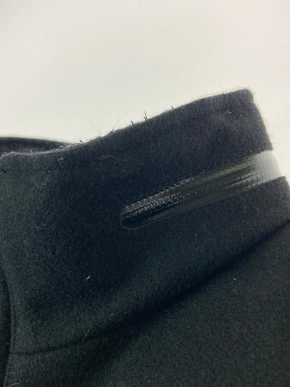 【中古品】【メンズ】 NIKE ナイキ 376106-010 M-65TYPE VARCITY JACKET バーシティジャケット 148-251116-zi-05-min サイズ：S カラー：ブラック/ホワイト 万代Net店