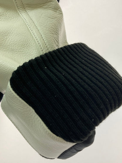 【中古品】【メンズ】 NIKE ナイキ 376106-010 M-65TYPE VARCITY JACKET バーシティジャケット 148-251116-zi-05-min サイズ：S カラー：ブラック/ホワイト 万代Net店