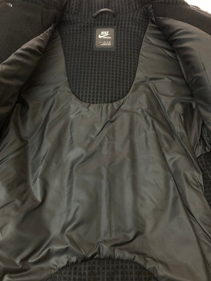 【中古品】【メンズ】 NIKE ナイキ 376106-010 M-65TYPE VARCITY JACKET バーシティジャケット 148-251116-zi-05-min サイズ：S カラー：ブラック/ホワイト 万代Net店