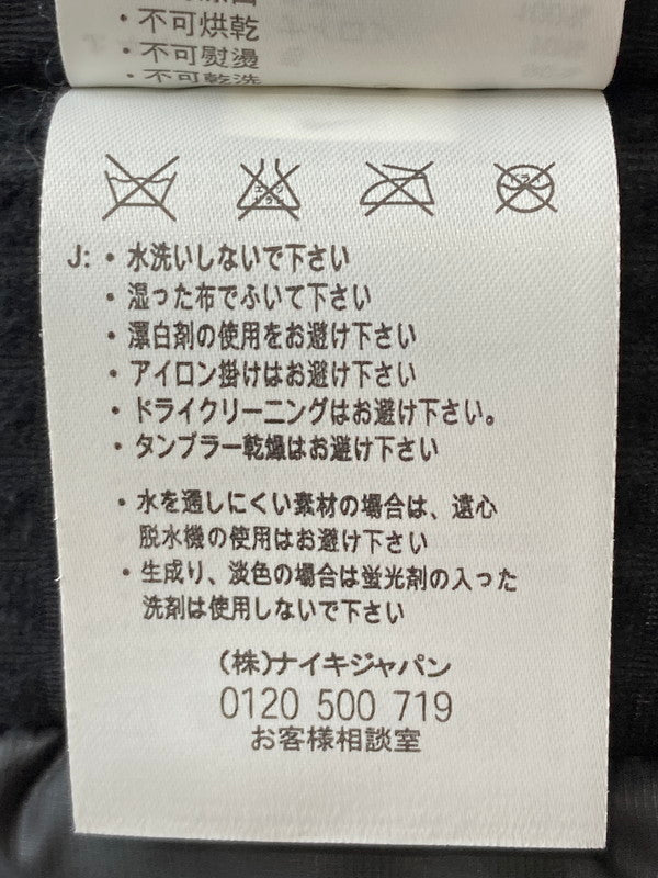 【中古品】【メンズ】 NIKE ナイキ 376106-010 M-65TYPE VARCITY JACKET バーシティジャケット 148-251116-zi-05-min サイズ：S カラー：ブラック/ホワイト 万代Net店