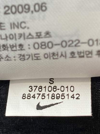 【中古品】【メンズ】 NIKE ナイキ 376106-010 M-65TYPE VARCITY JACKET バーシティジャケット 148-251116-zi-05-min サイズ：S カラー：ブラック/ホワイト 万代Net店