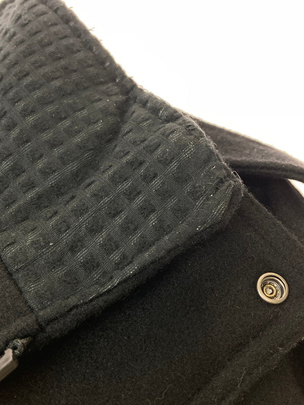 【中古品】【メンズ】 NIKE ナイキ 376106-010 M-65TYPE VARCITY JACKET バーシティジャケット 148-251116-zi-05-min サイズ：S カラー：ブラック/ホワイト 万代Net店