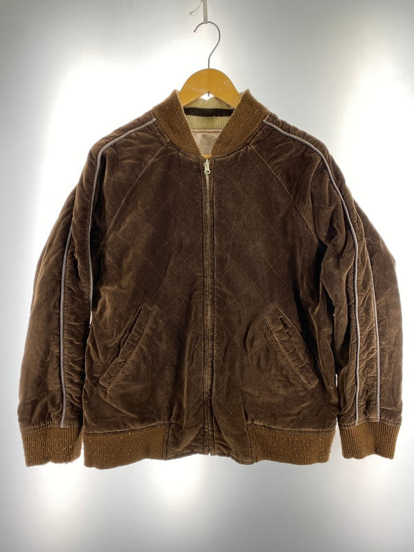 【中古品】【メンズ】 KRIFF MAYER クリフメイヤー REVERSIBLE SOUVENIR JACKET リバーシブルスーベニアジャケット 144-251116-zi-25-min サイズ：M カラー：ピンク/ブラウン 万代Net店
