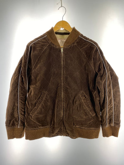 【中古品】【メンズ】 KRIFF MAYER クリフメイヤー REVERSIBLE SOUVENIR JACKET リバーシブルスーベニアジャケット 144-251116-zi-25-min サイズ：M カラー：ピンク/ブラウン 万代Net店