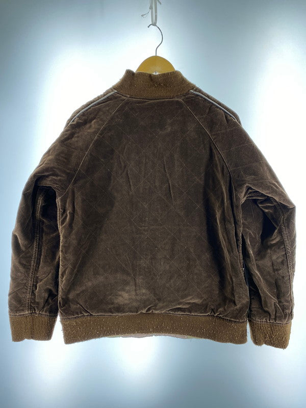 【中古品】【メンズ】 KRIFF MAYER クリフメイヤー REVERSIBLE SOUVENIR JACKET リバーシブルスーベニアジャケット 144-251116-zi-25-min サイズ：M カラー：ピンク/ブラウン 万代Net店
