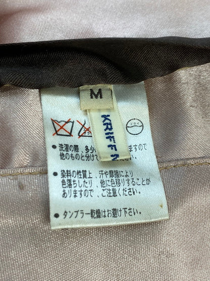 【中古品】【メンズ】 KRIFF MAYER クリフメイヤー REVERSIBLE SOUVENIR JACKET リバーシブルスーベニアジャケット 144-251116-zi-25-min サイズ：M カラー：ピンク/ブラウン 万代Net店