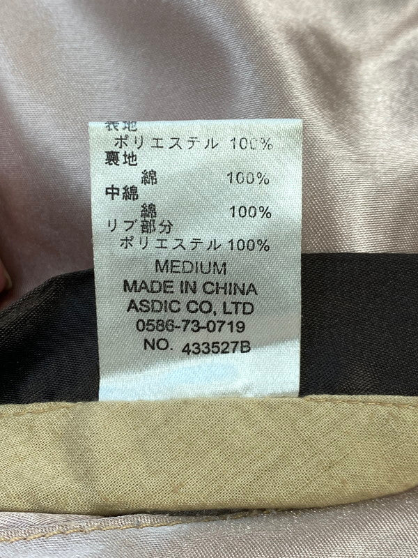 【中古品】【メンズ】 KRIFF MAYER クリフメイヤー REVERSIBLE SOUVENIR JACKET リバーシブルスーベニアジャケット 144-251116-zi-25-min サイズ：M カラー：ピンク/ブラウン 万代Net店
