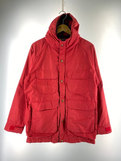 【中古品】【メンズ】 WOOLRICH ウールリッチ 70'S MOUNTAIN JACKET 70年代 マウンテン ジャケット アウター 144-260410-jt-25-min サイズ：S カラー：レッド 万代Net店