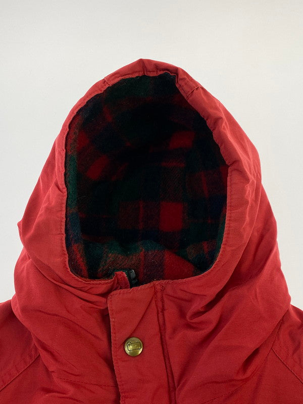 【中古品】【メンズ】 WOOLRICH ウールリッチ 70'S MOUNTAIN JACKET 70年代 マウンテン ジャケット アウター 144-260410-jt-25-min サイズ：S カラー：レッド 万代Net店