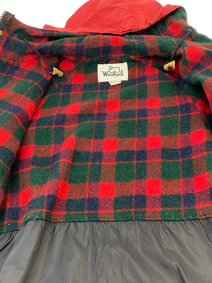 【中古品】【メンズ】 WOOLRICH ウールリッチ 70'S MOUNTAIN JACKET 70年代 マウンテン ジャケット アウター 144-260410-jt-25-min サイズ：S カラー：レッド 万代Net店