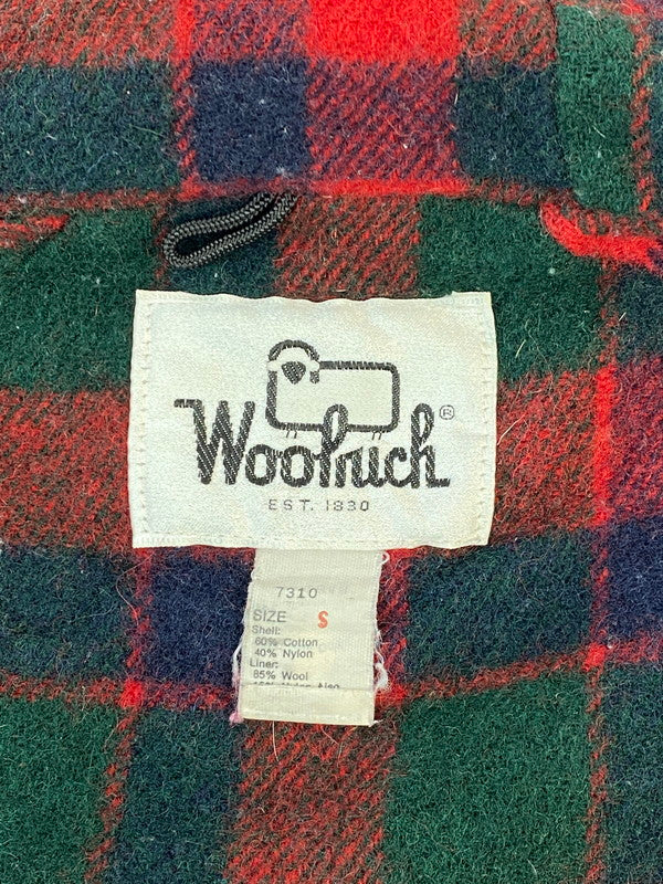 【中古品】【メンズ】 WOOLRICH ウールリッチ 70'S MOUNTAIN JACKET 70年代 マウンテン ジャケット アウター 144-260410-jt-25-min サイズ：S カラー：レッド 万代Net店