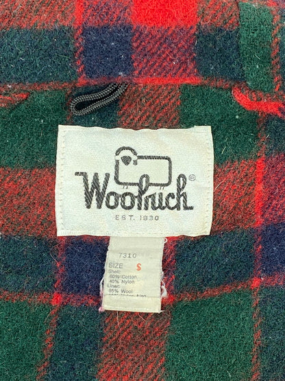 【中古品】【メンズ】 WOOLRICH ウールリッチ 70'S MOUNTAIN JACKET 70年代 マウンテン ジャケット アウター 144-260410-jt-25-min サイズ：S カラー：レッド 万代Net店
