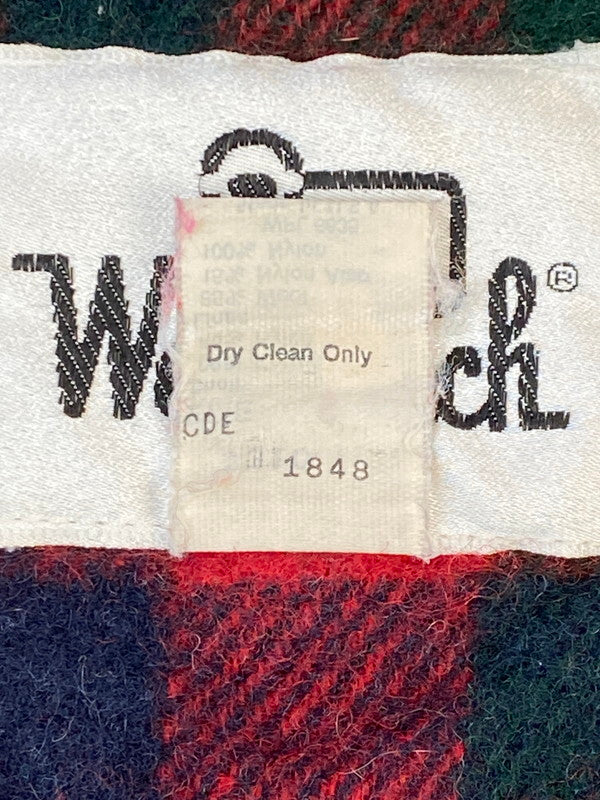 【中古品】【メンズ】 WOOLRICH ウールリッチ 70'S MOUNTAIN JACKET 70年代 マウンテン ジャケット アウター 144-260410-jt-25-min サイズ：S カラー：レッド 万代Net店