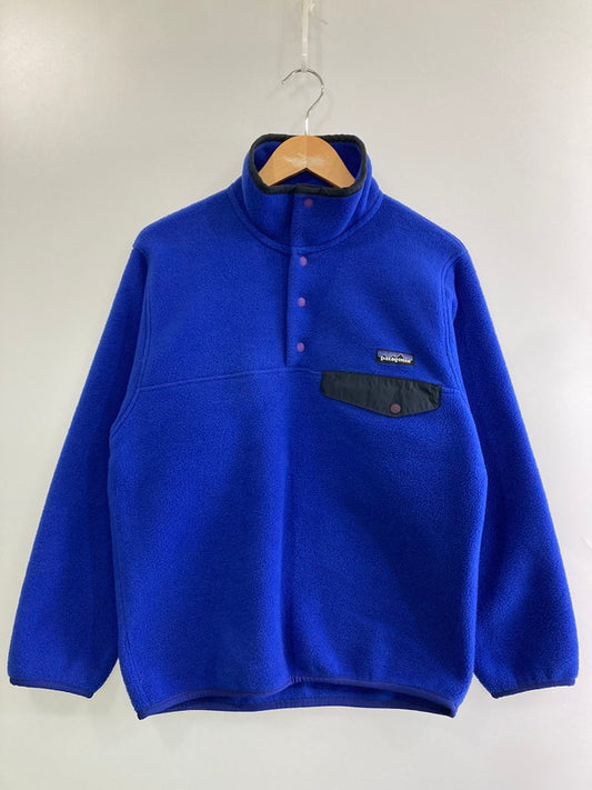 【中古品】【メンズ】 patagonia パタゴニア 00SS SYNCHILLA SNAP-T PULLOVER 25450SP00 シンチラスナップT プルオーバー ライトアウター フリースジャケット 144-251120-kk-10-min サイズ：XS カラー：ブルー 万代Net店