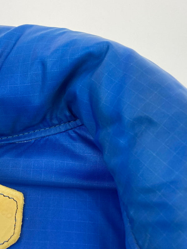 【中古品】【メンズ】 Rocky Mountain FeatherBed ロッキーマウンテンフェザーベッド × WAREHOUSE ウエアハウス 別注 コラボ DOWN VEST 450-482-72 ダウンベスト ライトアウター 145-251120-kk-06-min サイズ：38 カラー：ライトインディゴ 万代Net店