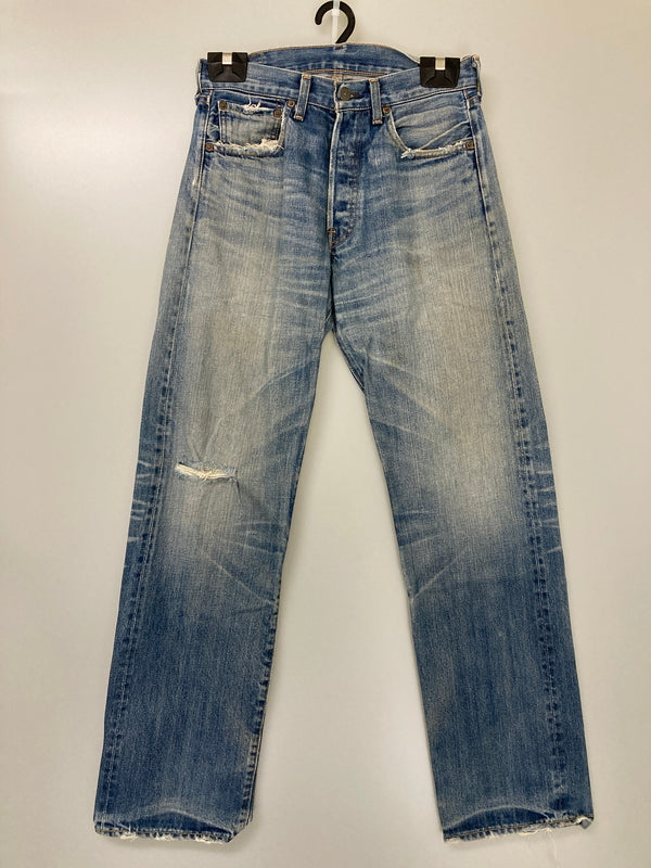 【現状渡し品】【メンズ】 Levi's リーバイス 66前期復刻 71501 DENIM PANTS デニムパンツ ボトムス 157-251122-AS-21-min サイズ：W32 カラー：ブルー 万代Net店